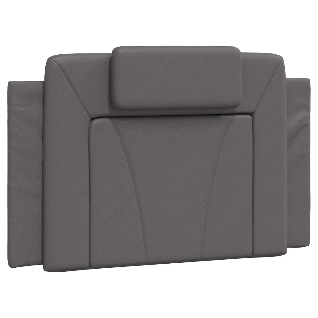 Cuscino Testiera Grigio 80 cm in Similpellecod mxl 113943
