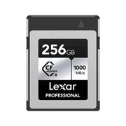 Scheda di memoria lexar lcxexsl256g-rneng professional 256gb silver e - LCXEXSL256G RNENG