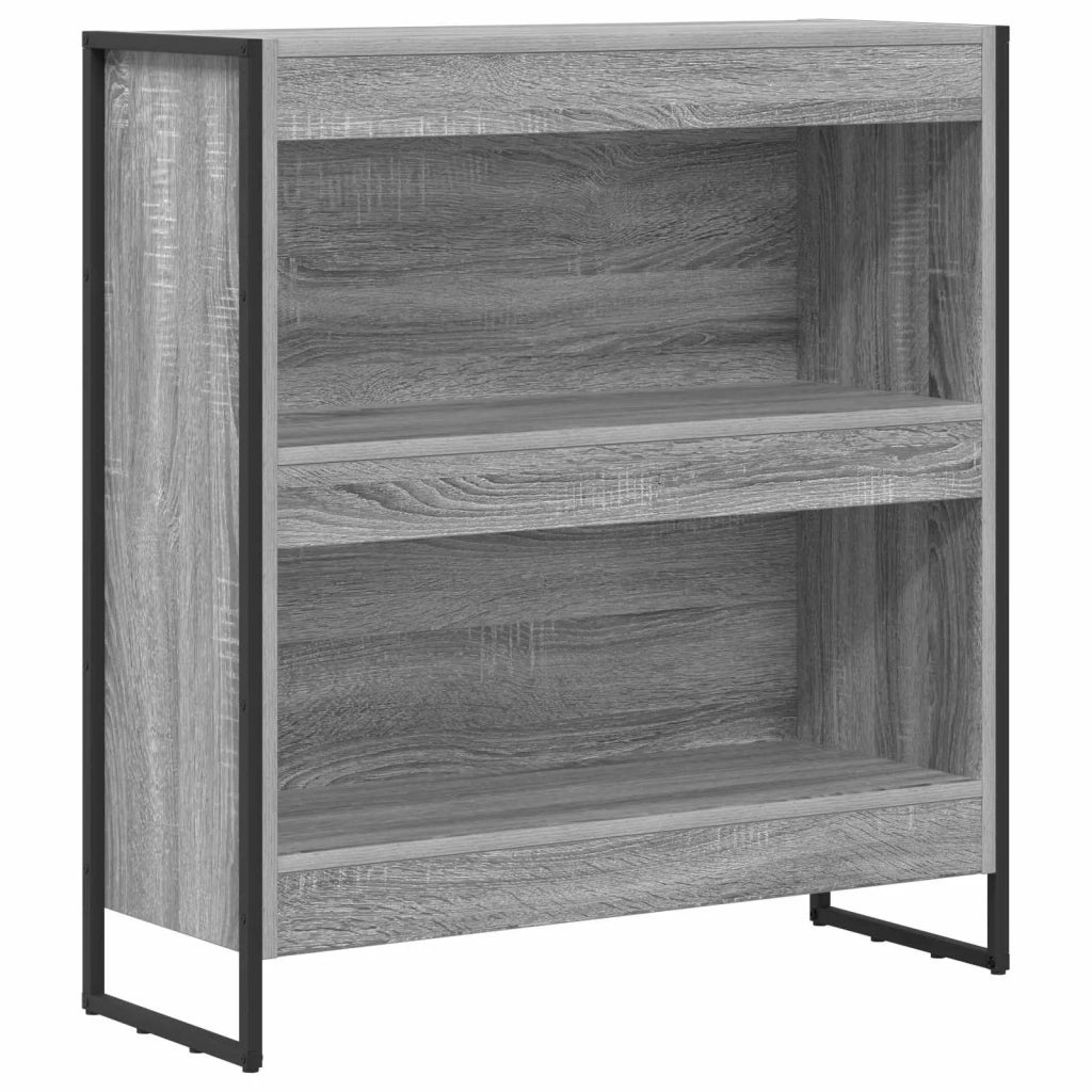 Armadio per Libri Grigio Sonoma 80 x 30 x 86,5 cm 886411