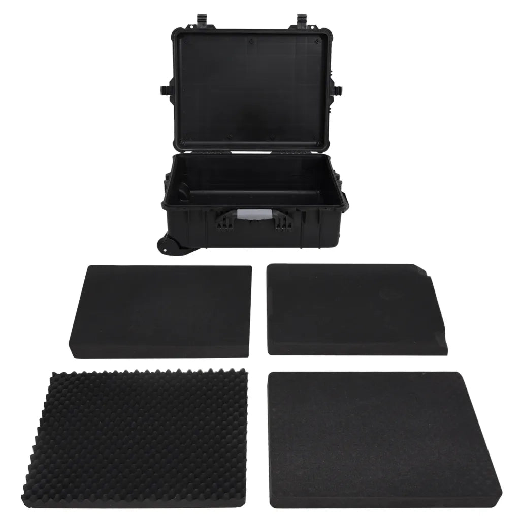 Valigetta da Volo con Ruote Nera 63x50x23 cm in PP CFW8911427