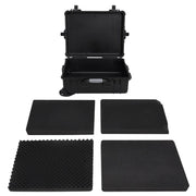 Valigetta da Volo con Ruote Nera 63x50x23 cm in PP CFW8911427