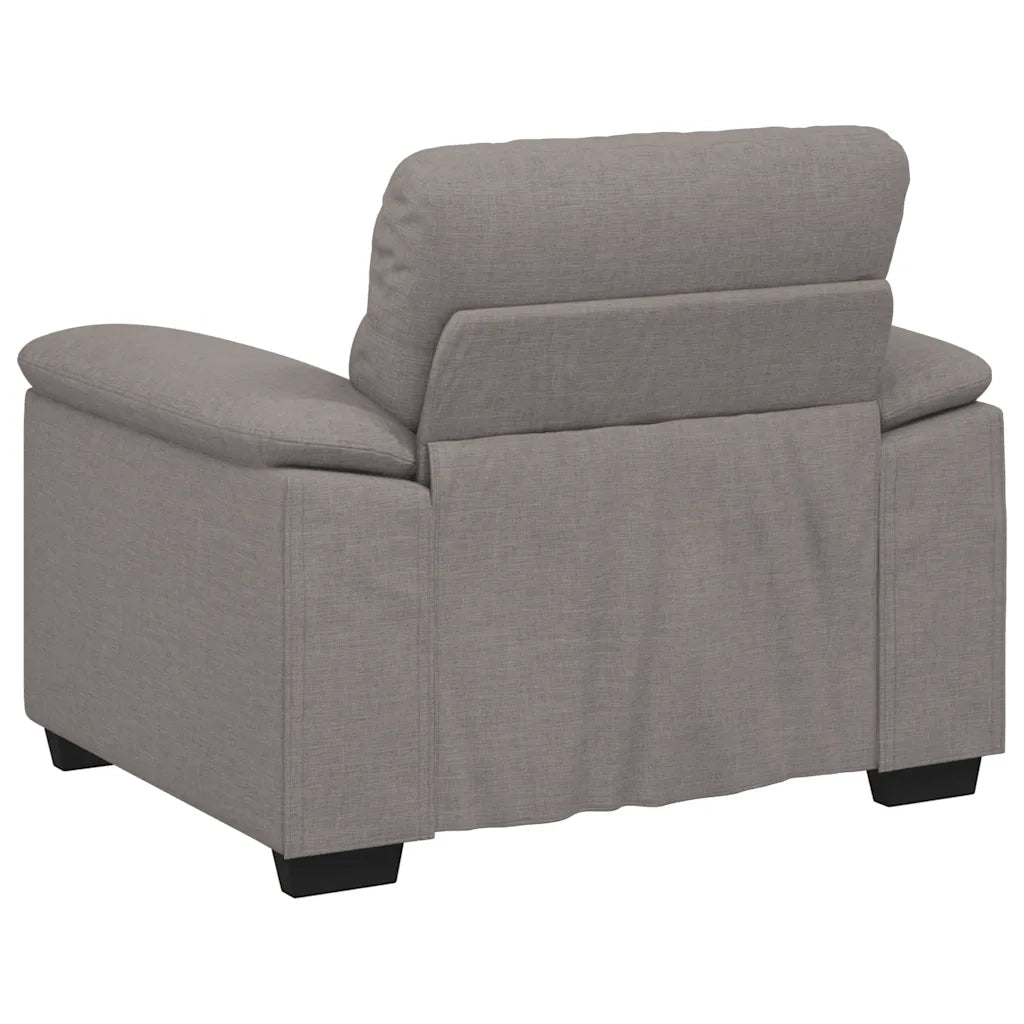 Poltrona Tortora 60 cm in Tessuto