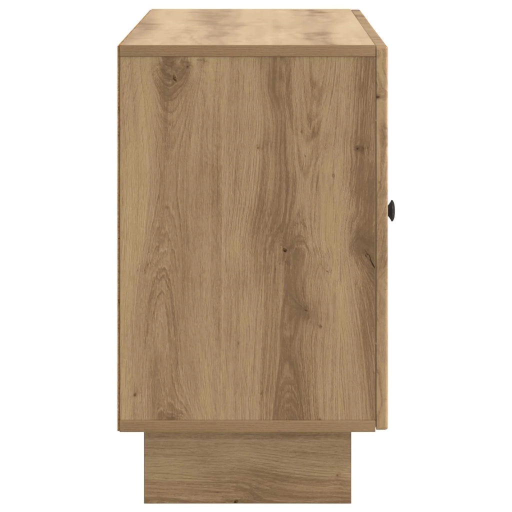 Credenza con cassetto Rovere Artigianale 89 x 34,5 x 60 cm 893974