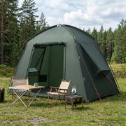 Tenda Capanna Verde militare 210 x 210 x 138 cm Poliestere 42028508