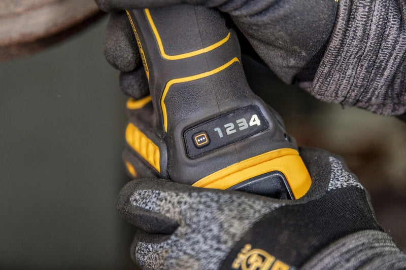 Smerigliatrice assiale DeWalt DCG421N-XJ 18V XR Brushless pinza 6 mm