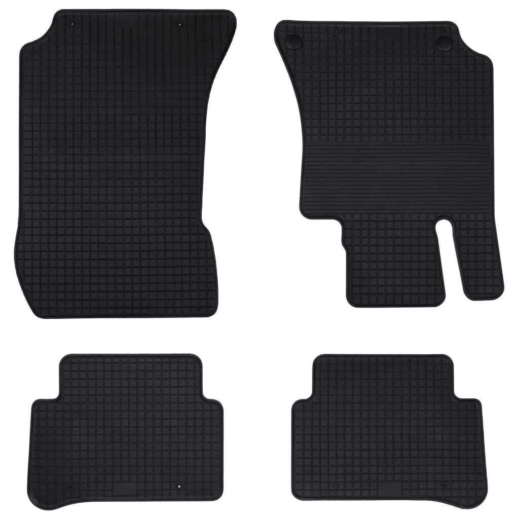 Tappetino per Auto 4 pz Nero adatto per MERCEDES E 2009-2016 CFW9373571