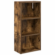 Armadio da Bagno | Mobile da Bagno a muro Quercia Affumicata 30 x 16 x 62,5 cm