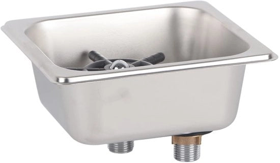 Acqua per Vasi Automatico in Acciaio Inossidabile - Durevole - Facile da Utilizzare - Adatto per uso Casa/Commerciale - Qualità affidabile - Bicchieriera Automatica