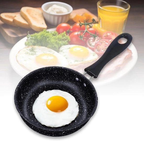Mini padella - 16 cm - adatta per induzione - antiaderente