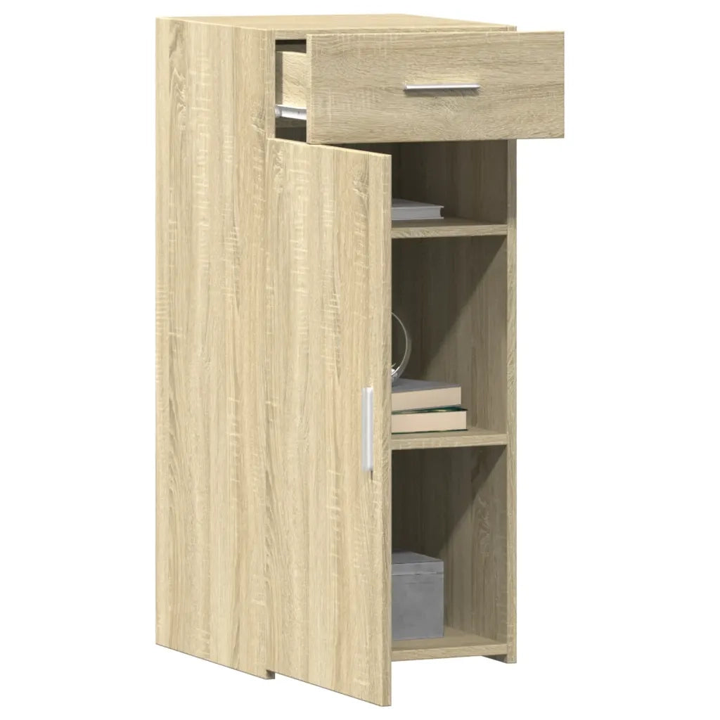 vidaXL Credenza Rovere Sonoma 40x42,5x93 cm in Legno Multistrato