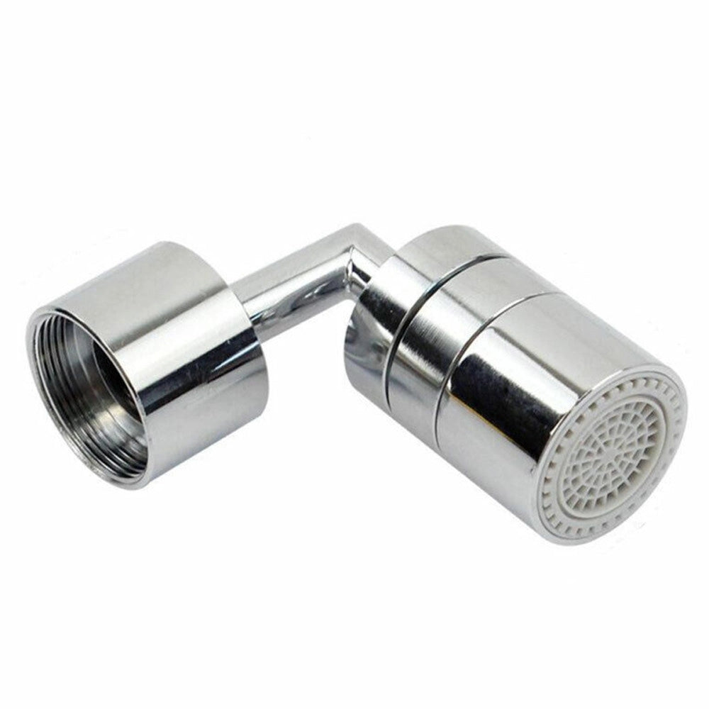 Trade Shop - Filtro Anti Schizzo Universale Per Rubinetto Bagno In Ottone Cromato Lucido 52998 -