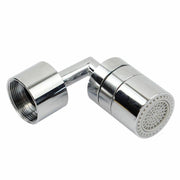 Trade Shop - Filtro Anti Schizzo Universale Per Rubinetto Bagno In Ottone Cromato Lucido 52998 -