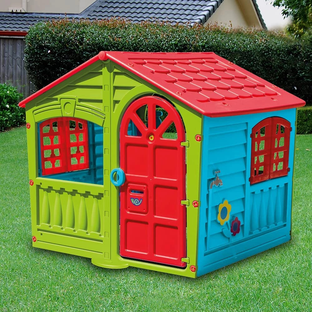 Casetta per Bambini Casa Gioco per Bambini Esterno casetta da giardino per bambini casetta per Bambini da Interno Giardi