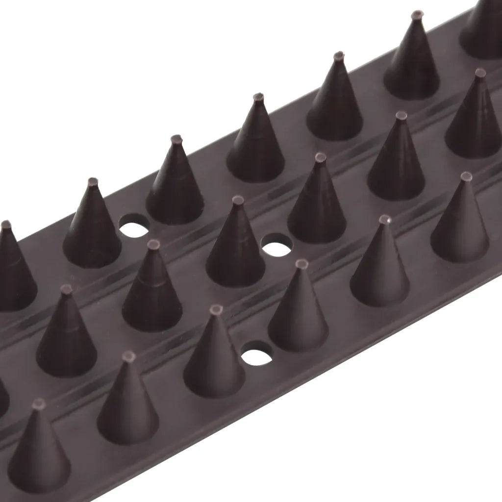 Set 20 Dissuasori per uccelli 49 x 4,5 x 1,7 cm CFW6025705