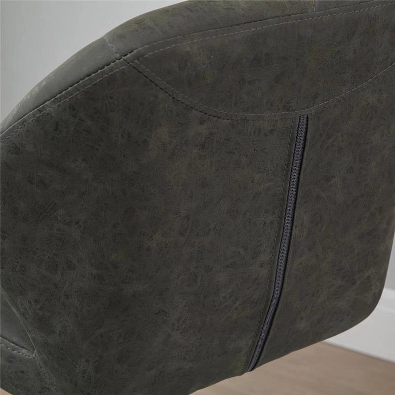 SET 2 SGABELLI GIREVOLI CON ALTEZZA REGOLABILE RIVESTIMENTO VELLUTO MILITARE