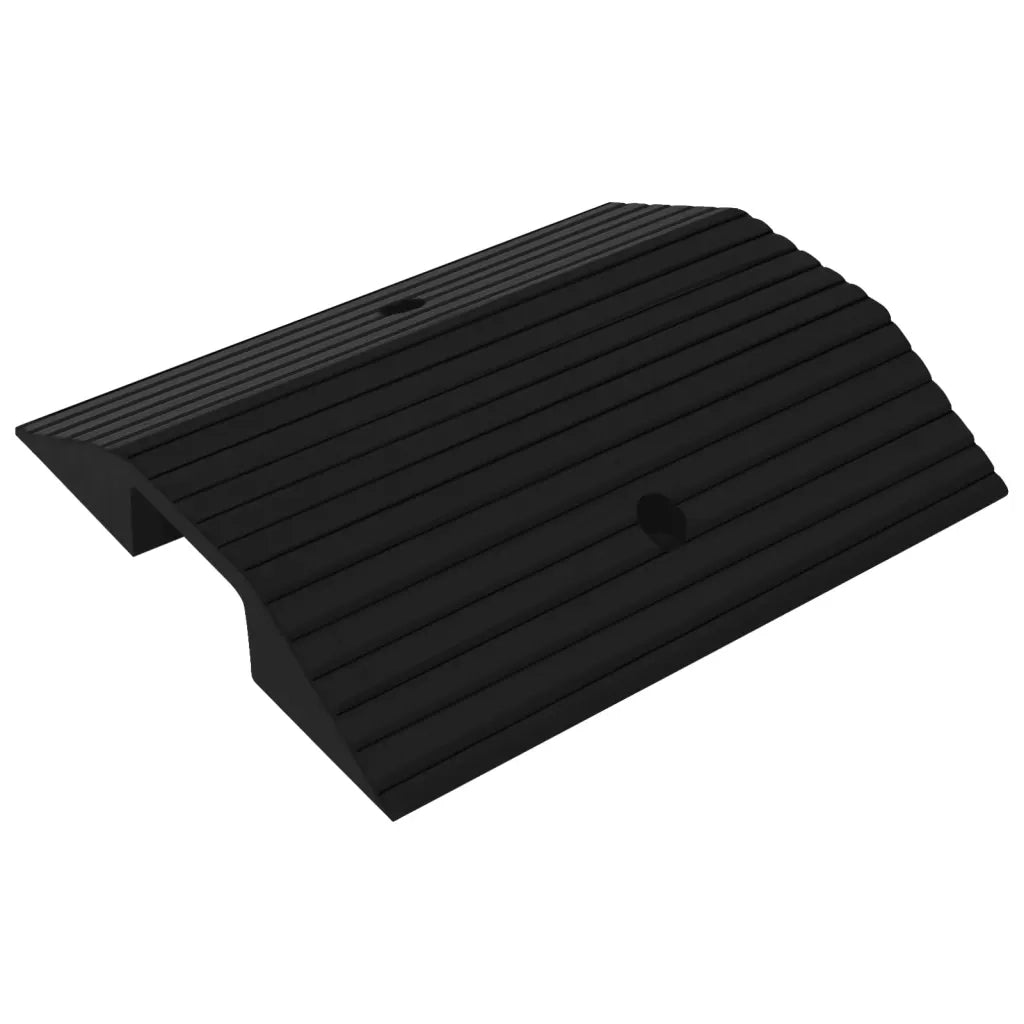 Rampe per Soglia a Ponte 3 pz 49x40x8 cm Gomma CFW5255751