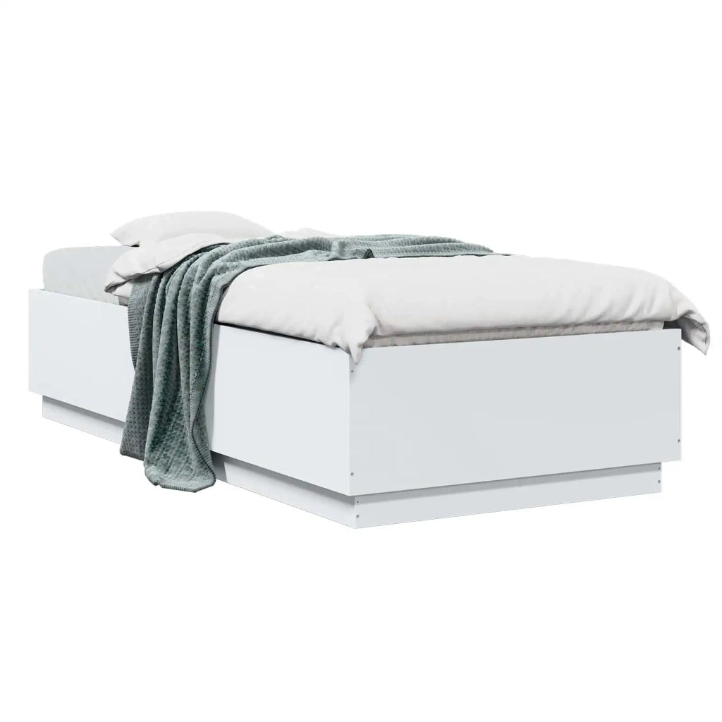 Struttura del letto Bianco 80 x 200 cm Legno ingegnerizzato 3429653