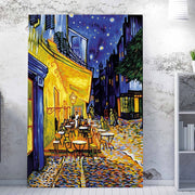 Nebati, Quadro Materiale Struttura in Tessuto, 50x70h cm Multicolore
