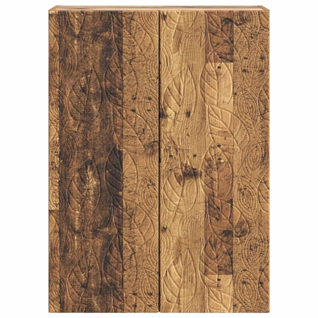Mobiletto a muro Legno antico 66 x 34,5 x 90 cm 898743