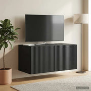Mobile Porta TV da Muro Nero 59,5 x 41 x 30 cm 898506