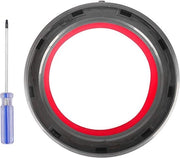 Anello di sigillatura per contenitore di polvere - Compatibile con V11 V15 SV14 SV15 SV22 aspirapolvere - Anello di ricambio - Sigillatura di polvere