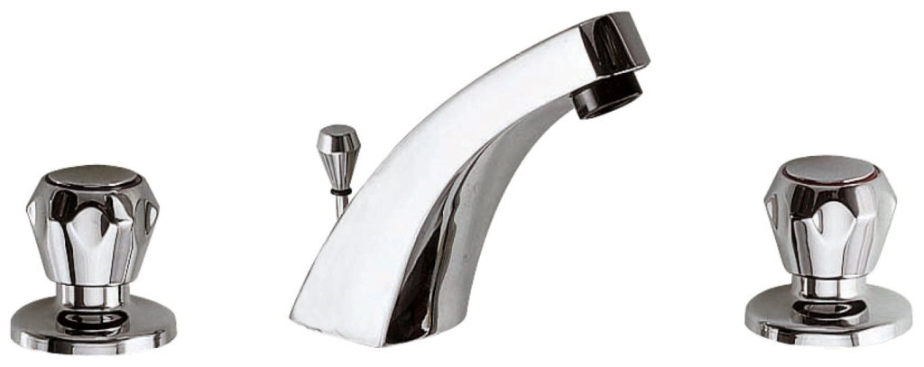 Remer batteria lavabo 3 fori - serie 1000 2000