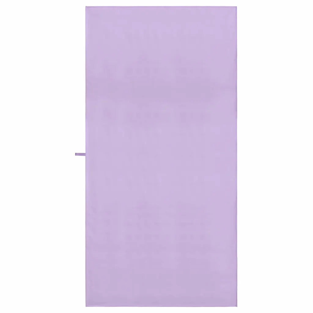 Asciugamani Sportivi 2 pz | Teli per bagno Viola 200 x 100 cm