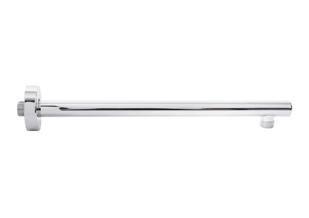 Braccio doccia design tondo lungo 35 cm