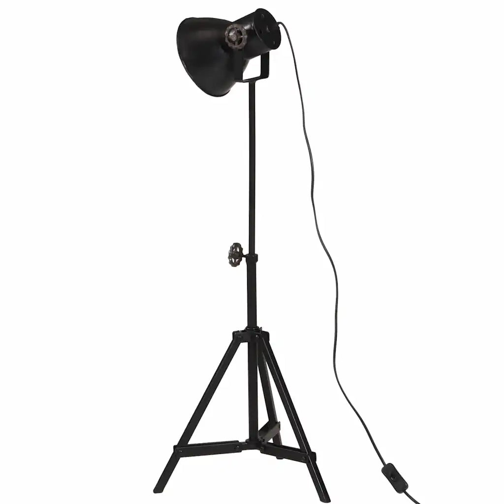 Lampada da Terra 25 W Nera 35x35x65/95 cm E27 CFW2168690