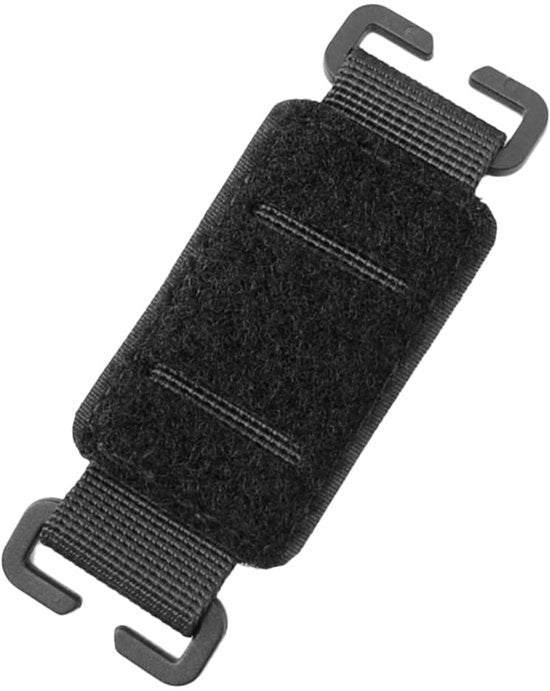 Etichetta di identificazione morale doppia faccia - Pannelli MOLLE - Display di attacco con cinturino - Attrezzatura tattica - Utilizzo multifunzionale - Rimosso rapidamente - Etichetta di identificazione
