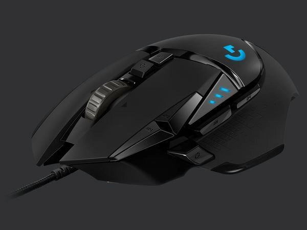 Logitech g502 hero gaming mouse - 910 005471