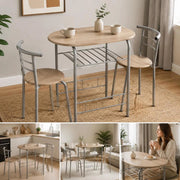 Breakfast Table Bar Set MDF