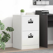 Armadio per File con cassetto Bianco 45,5 x 42 x 74,5 cm 891615
