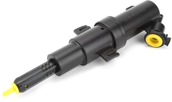 Spruzzatore Telescopico per Pulizia Fari con Materiale ABS di Alta Qualità - Adatto per E46 - Leggero - Duraturo - Riferimento OE 61678362823 - Pulente per Fari Spruzzabile