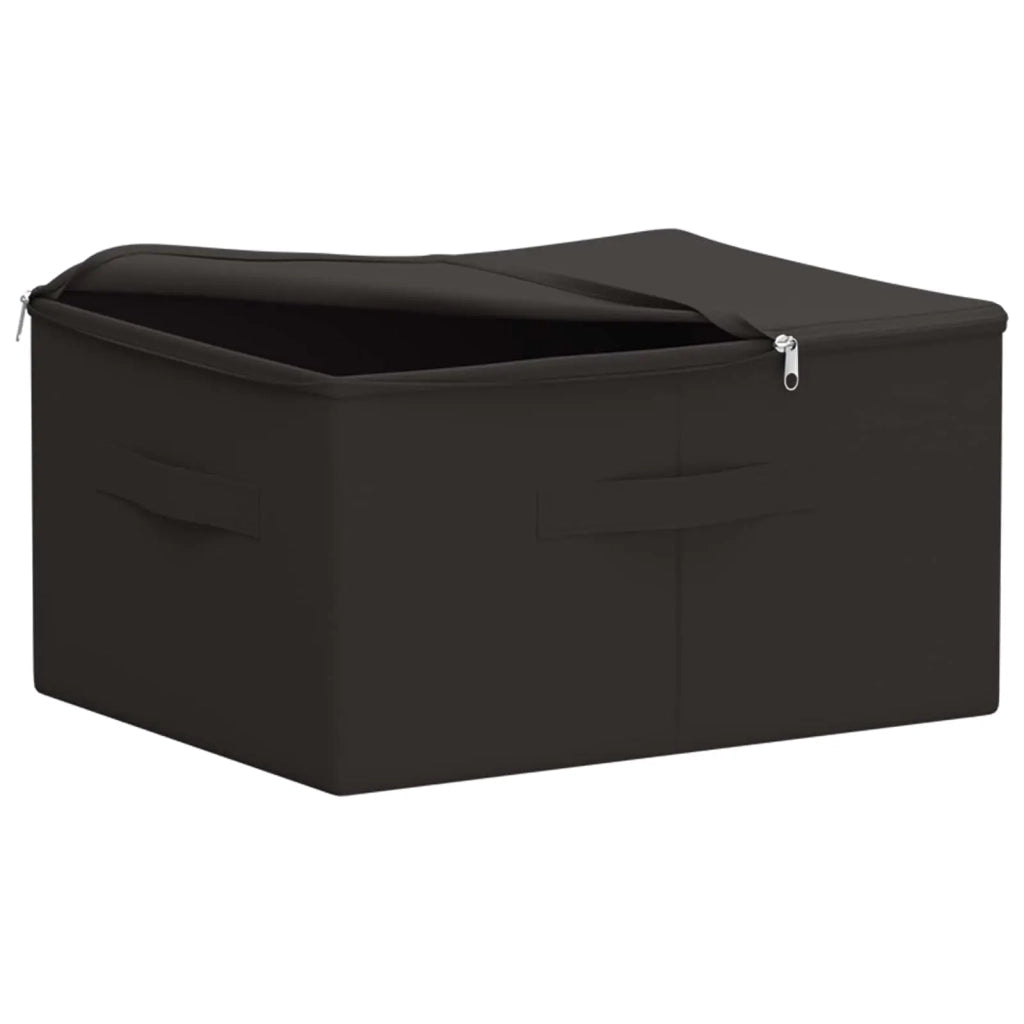 Scatola di Stoccaggio Antracite 43 x 34 x 23 cm CFW2693216