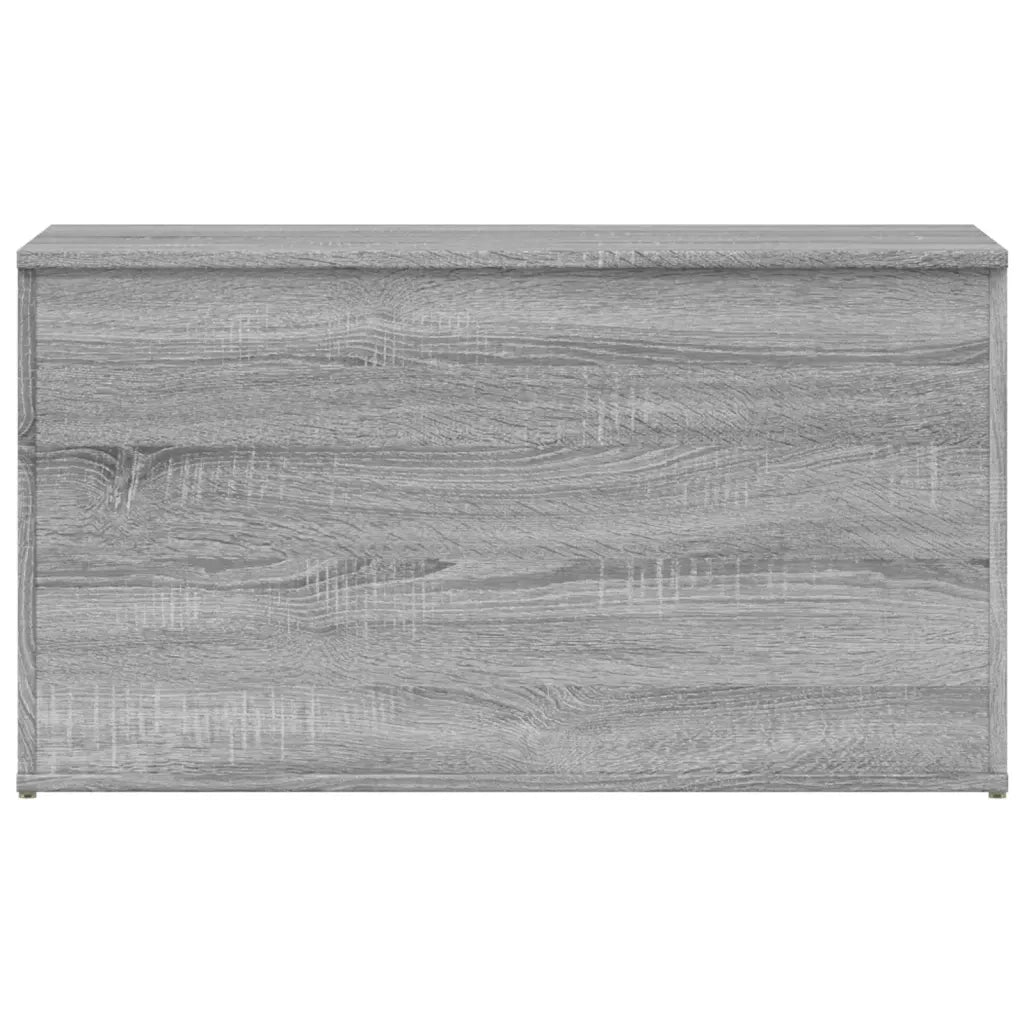 Cassapanca Grigio Sonoma 84x42x46 cm in Legno Ingegnerizzato 815193