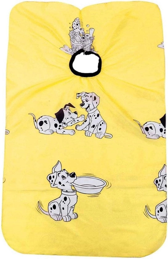 Cappuccio per bambini per tagliare i capelli - Cappuccio per bambini impermeabile - Chiusura a scatto - Cappuccio per bambini per parrucchieri - Cappuccio per bambini per tagliare i capelli