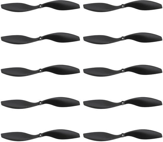 Eliche per RC Vliegtuigen 10 pz - 8x4.3 Pollici - Nero - Propulsori RC Vliegtuig - Vliegtuigi con Elevata Potenza Motrice - Propulsori per Vliegtuigi RC 

Nota: 10 pz, 8x4.3 Pollici, Nero