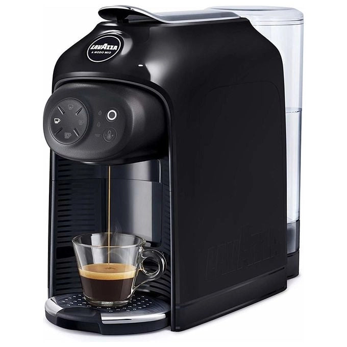 Lavazza IDOLA Macchina da caffe' a Capsule A Modo Mio 1.1 L 15 bar 1500 W Touch 4 Selezioni colore Nero