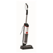 Polti RollySteam WD10 Lavapavimenti aspirante con filtro HEPA Bianco-nero