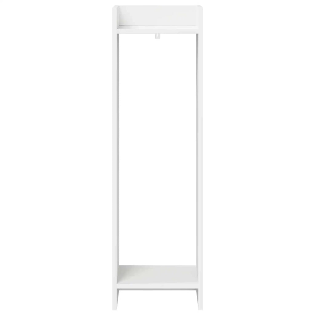 Supporto per piante Bianco 30 x 30 x 100 cm 899562
