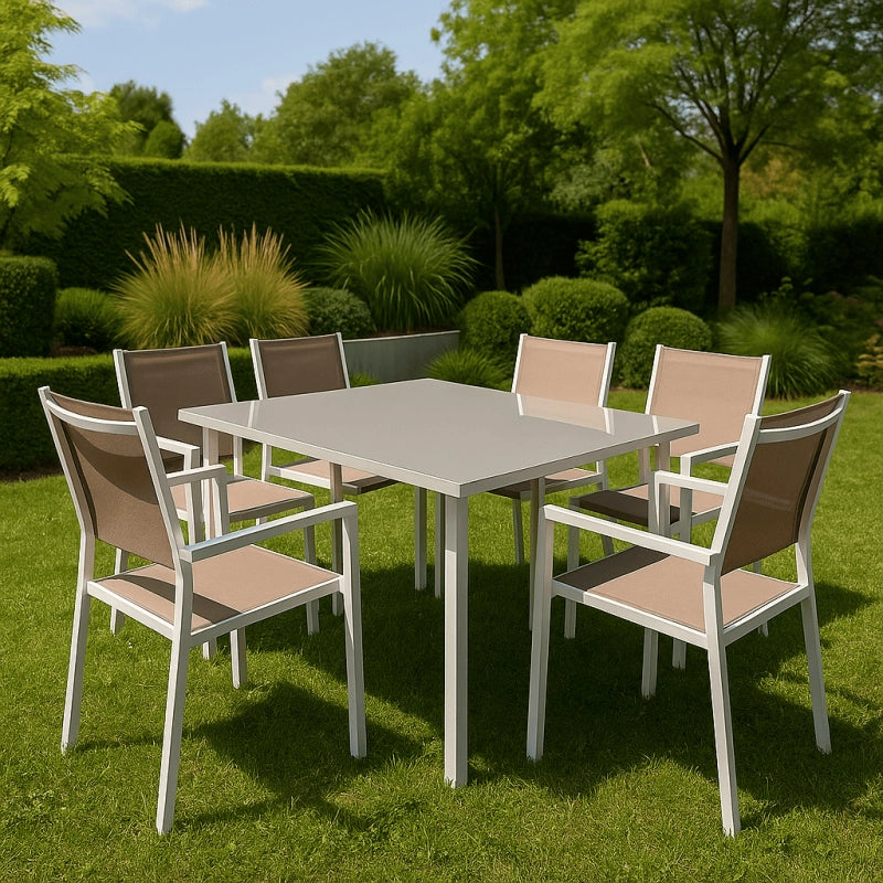 Table de jardin PRIMAVERA