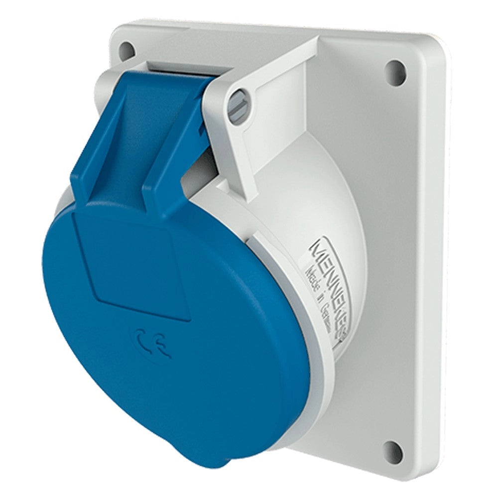 Presa incasso 32A 2P+T 230V grado IP44 Mennekes