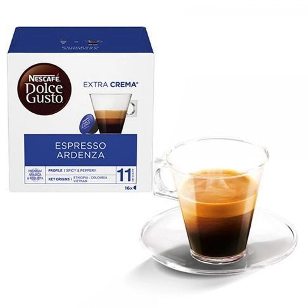 Nescafe' dolce gusto espresso ardenza caffe' in capsule confezione da 16 capsule