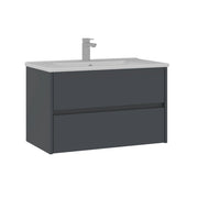 Mobile lavabo "Side 85 v2" - 85 x 45 x 52 cm - Antracite opaco