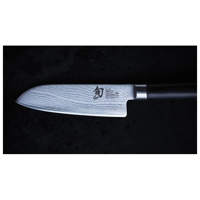 KAI DM0723 Shun Classic Coltello da Chef Nucleo in Acciaio VG-MAX 32 Strati Damasco 15 cm colore Nero
