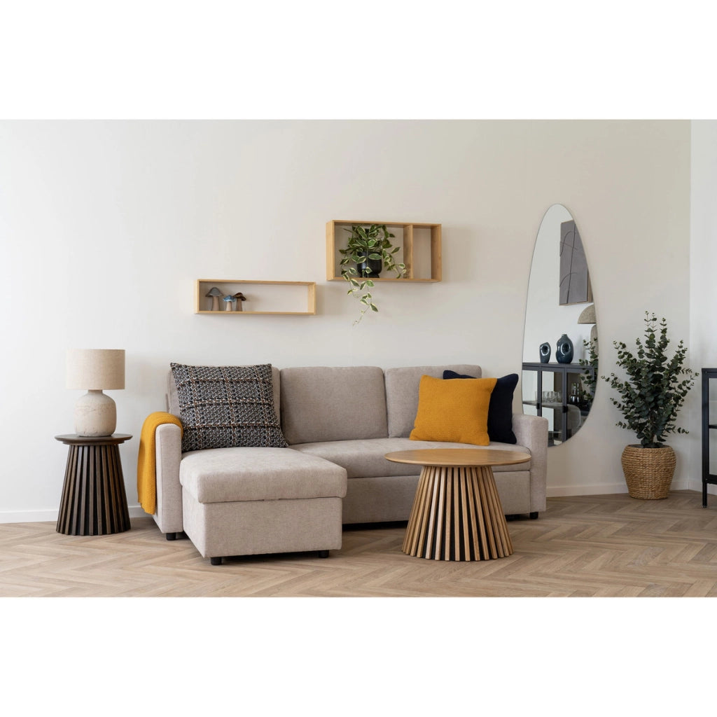 Cuscino Decorativo Santos, Arancione, Cotone Reciclato, 1x45x45 cm