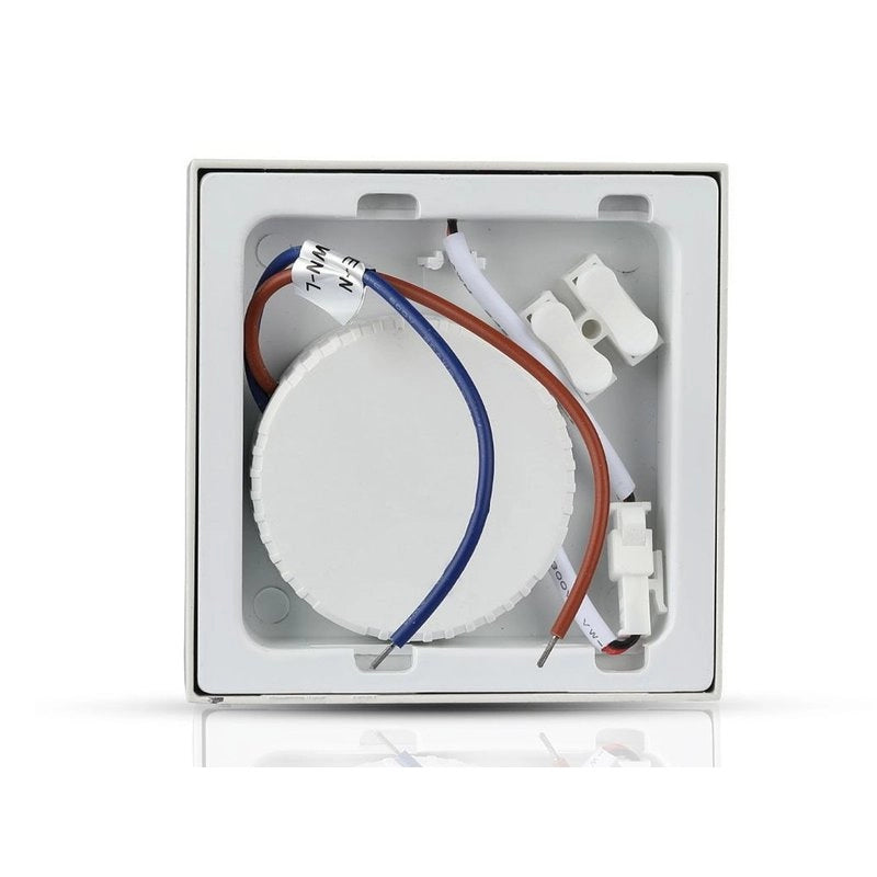Plafoniera Pannello Led Slim Montaggio a Plafone Quadrato 140X140X24mm 12W 4000K SKU-4914