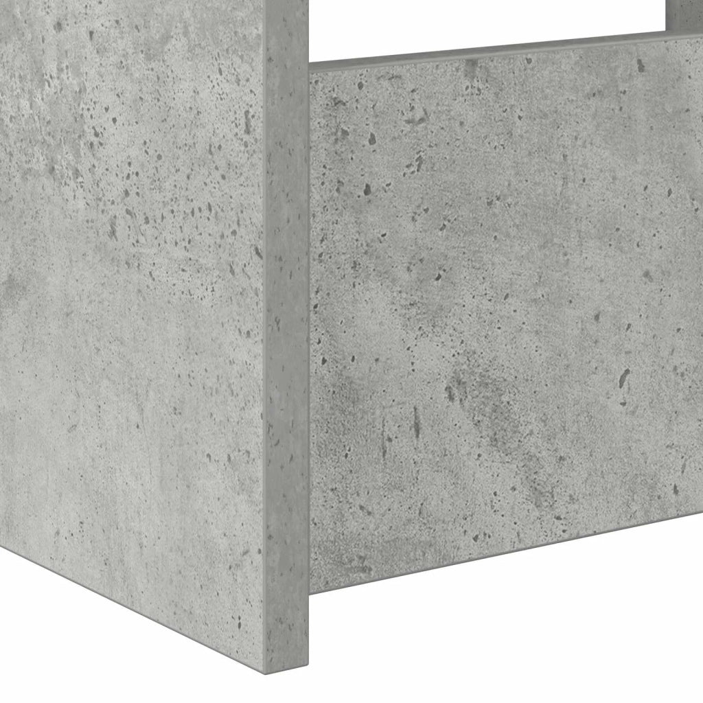 Letto Giorno con cassetto Grigio 90 x 200 cm Legno multistrato 3345120