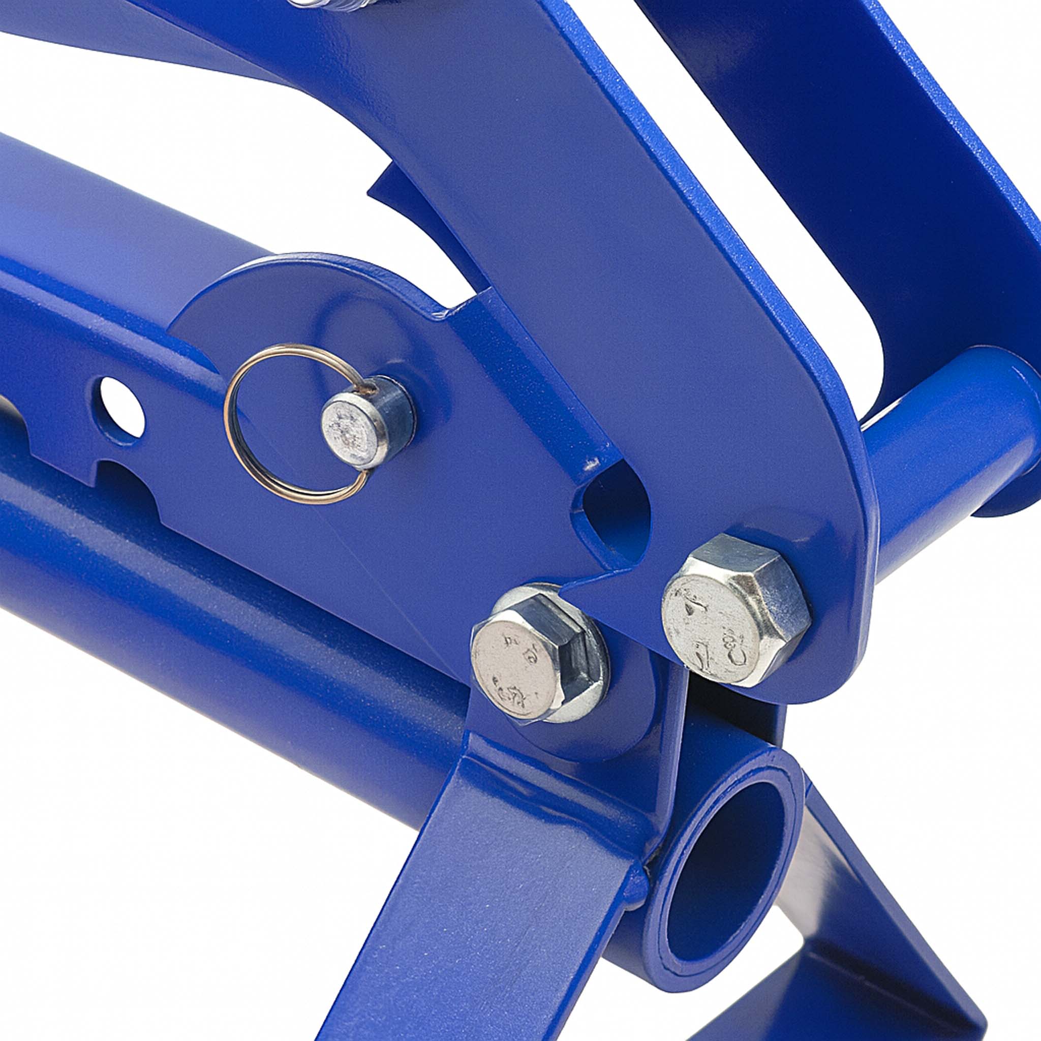 Leva giratronchi e alzatronchi 5in1, per sollevamento tronchi Ø50cm, in acciaio